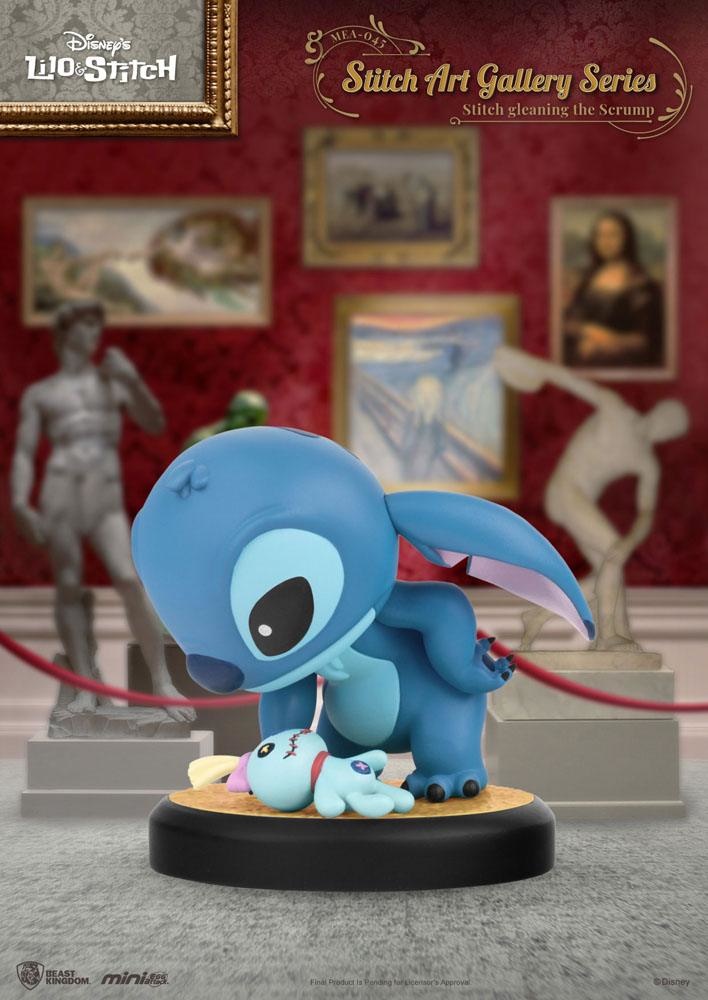 Figurine set: Lilo & Stitch - Art Gallery Series