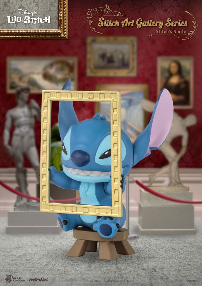 Figurine set: Lilo & Stitch - Art Gallery Series