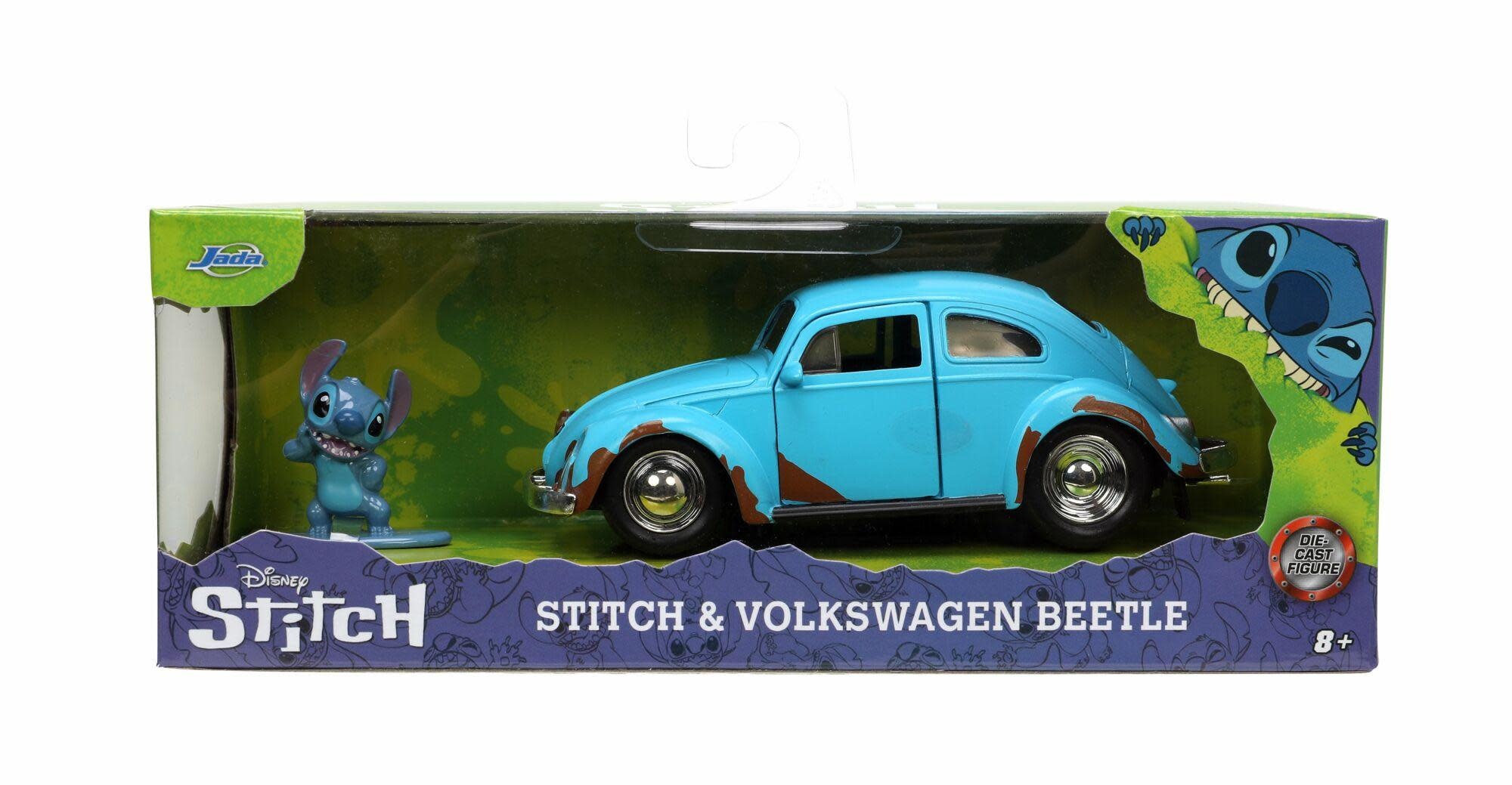 Figure: Stitch & VW Beetle