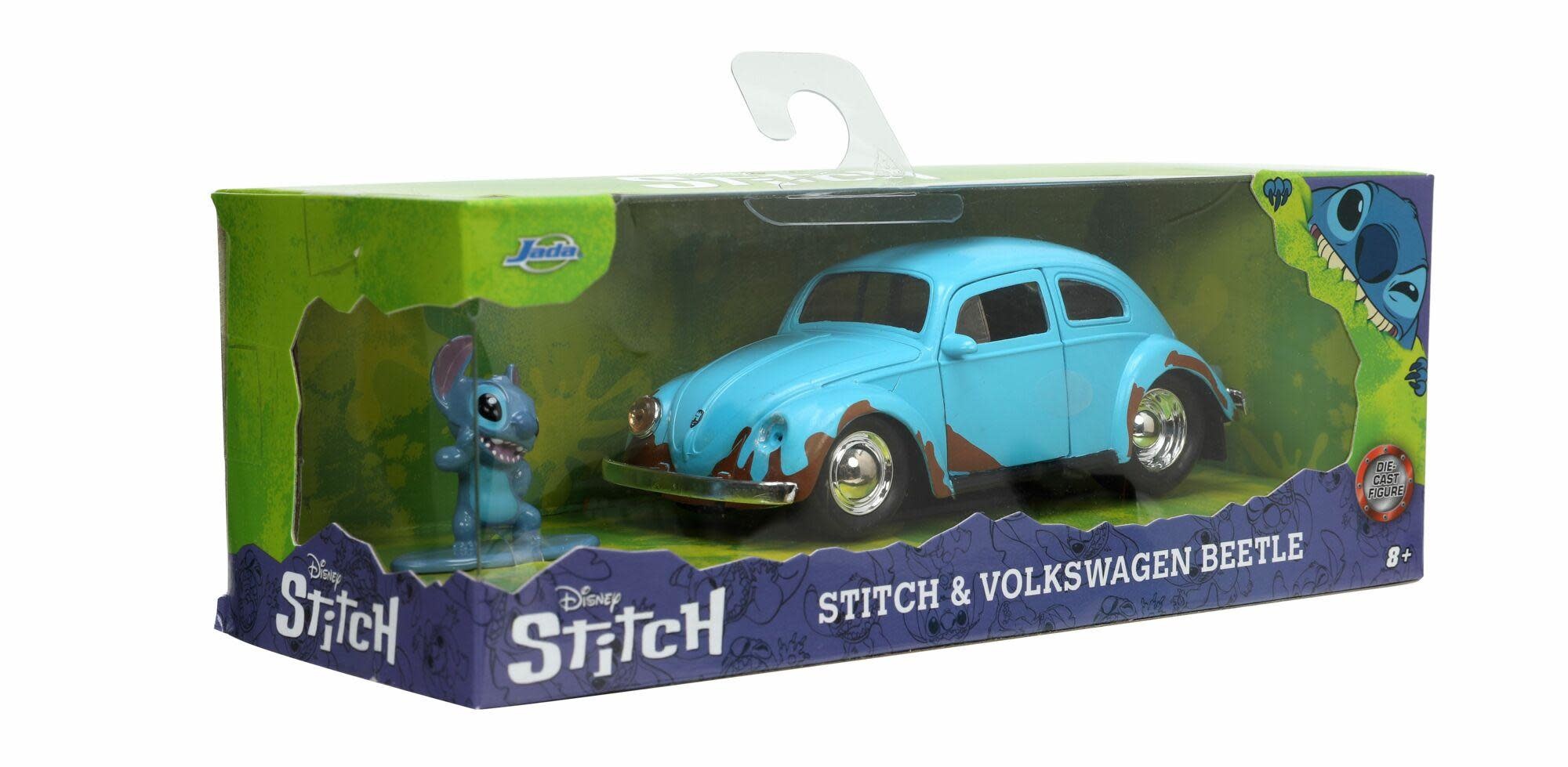 Figure: Stitch & VW Beetle