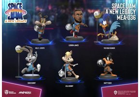 Mini Egg Attack Figurines (6 pieces): Space Jam 2 - A New Legacy