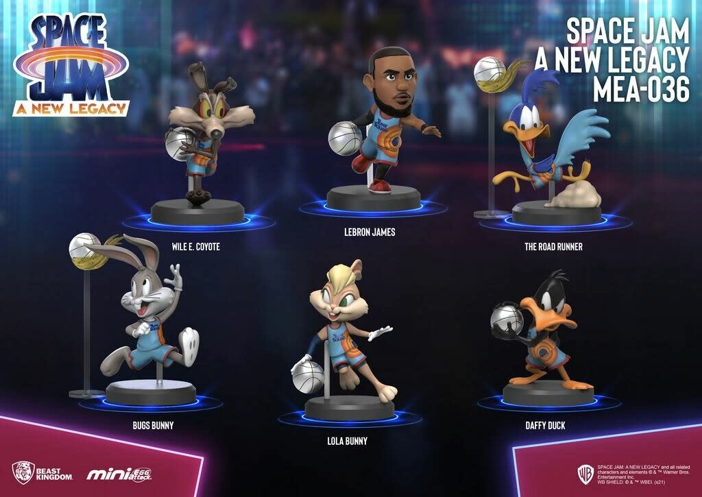 Figure set: Space Jam 2: A New Legacy - Looney Tunes
