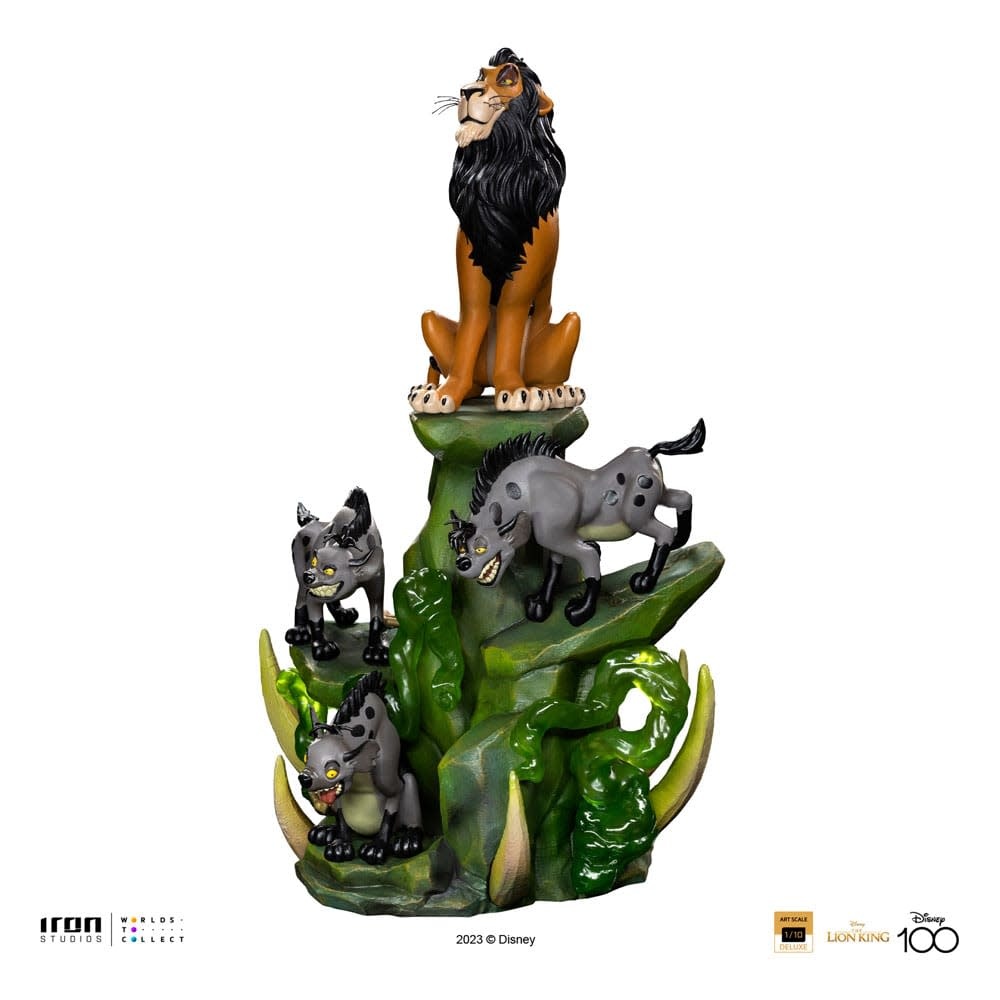Figurine: Scar Deluxe - The Lion King