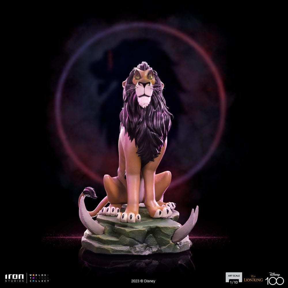 Figurine: Scar - The Lion King