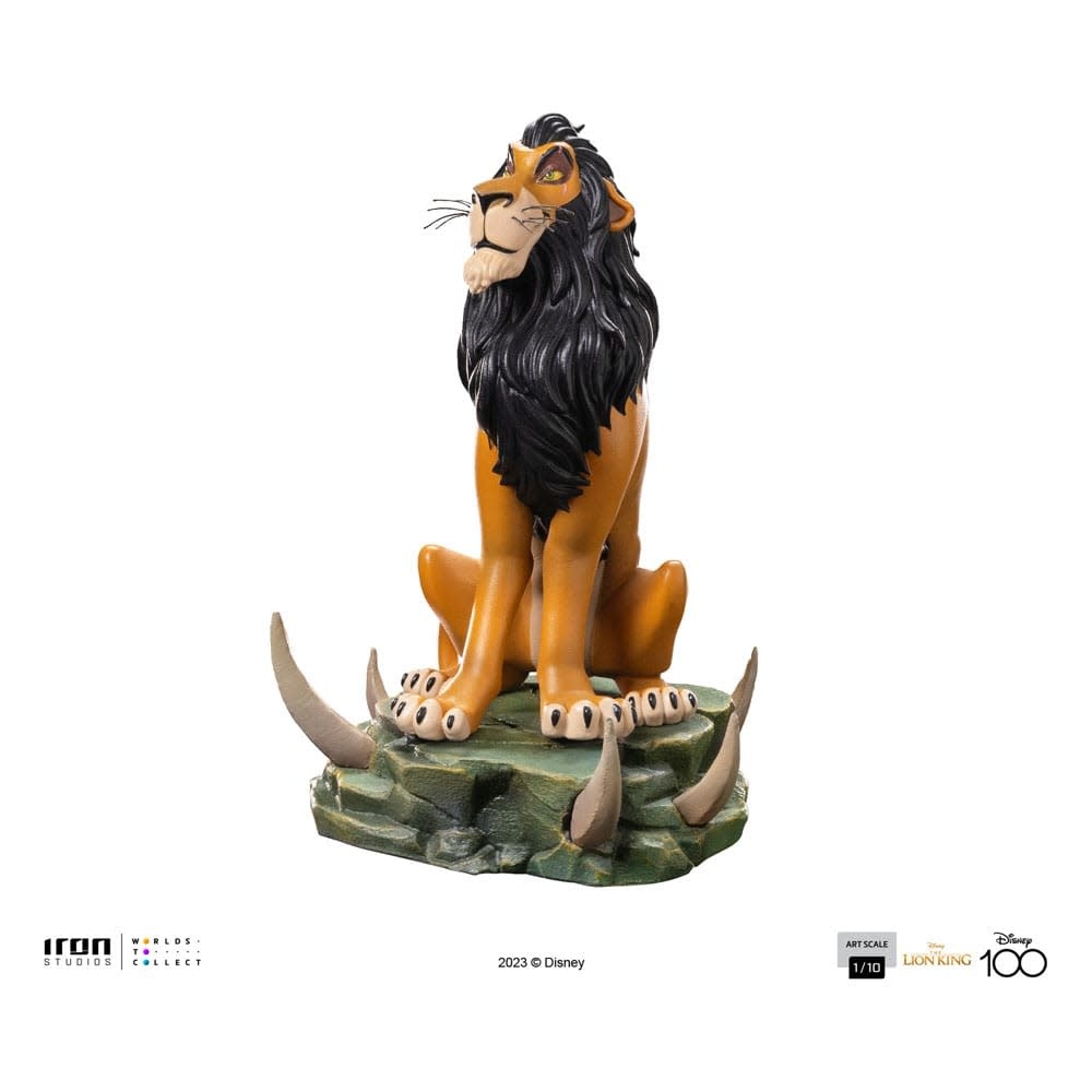 Figurine: Scar - The Lion King
