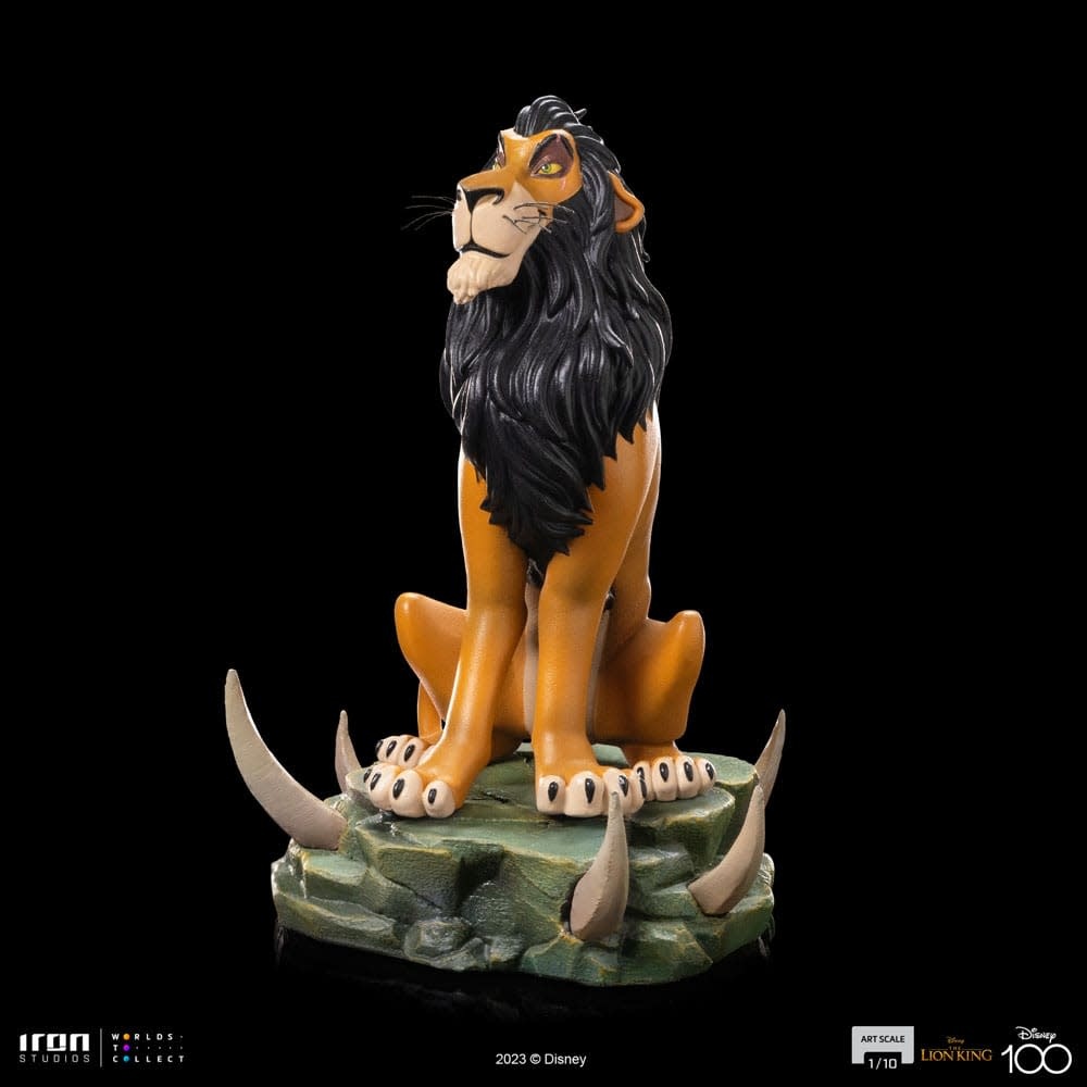 Figurine: Scar - The Lion King