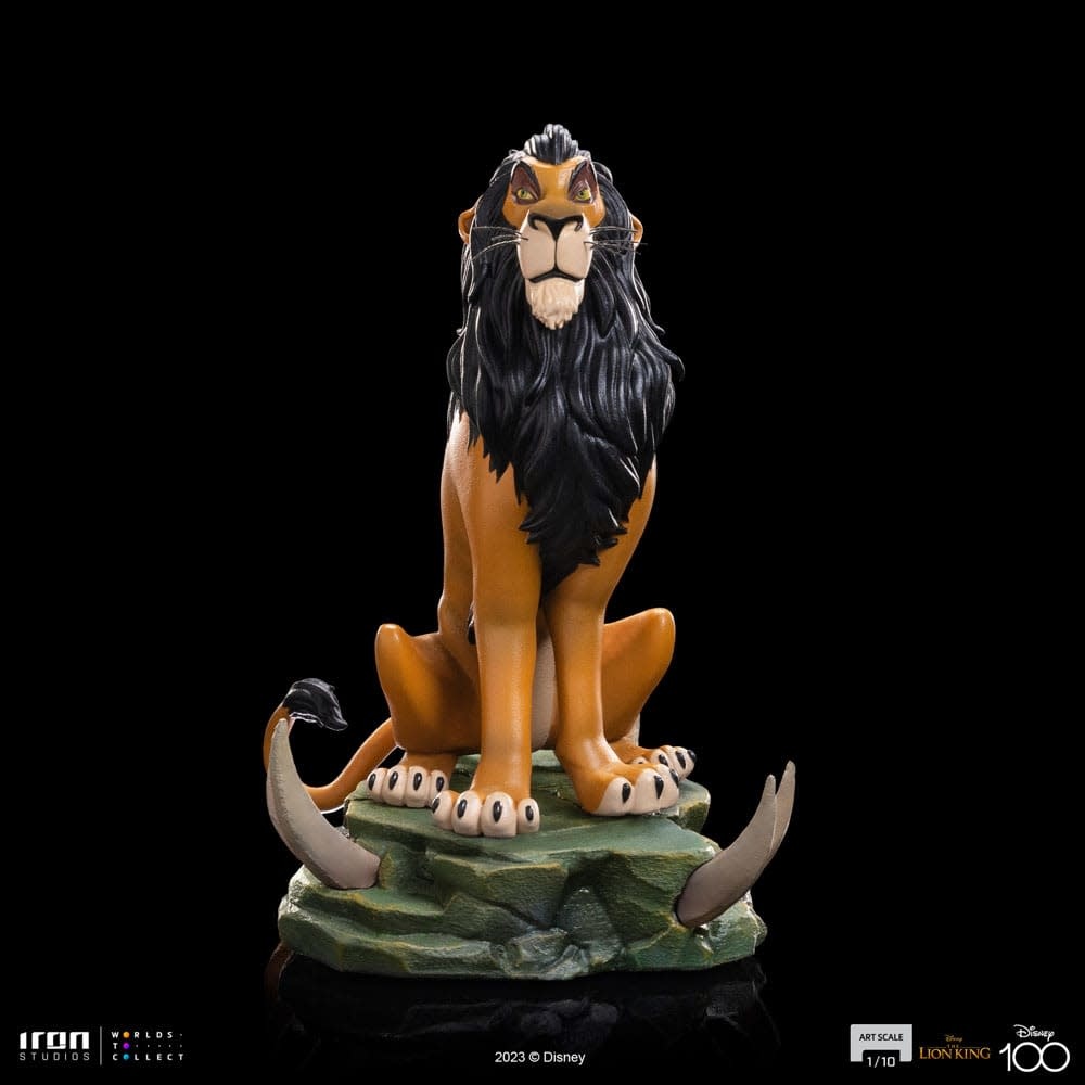 Figurine: Scar - The Lion King