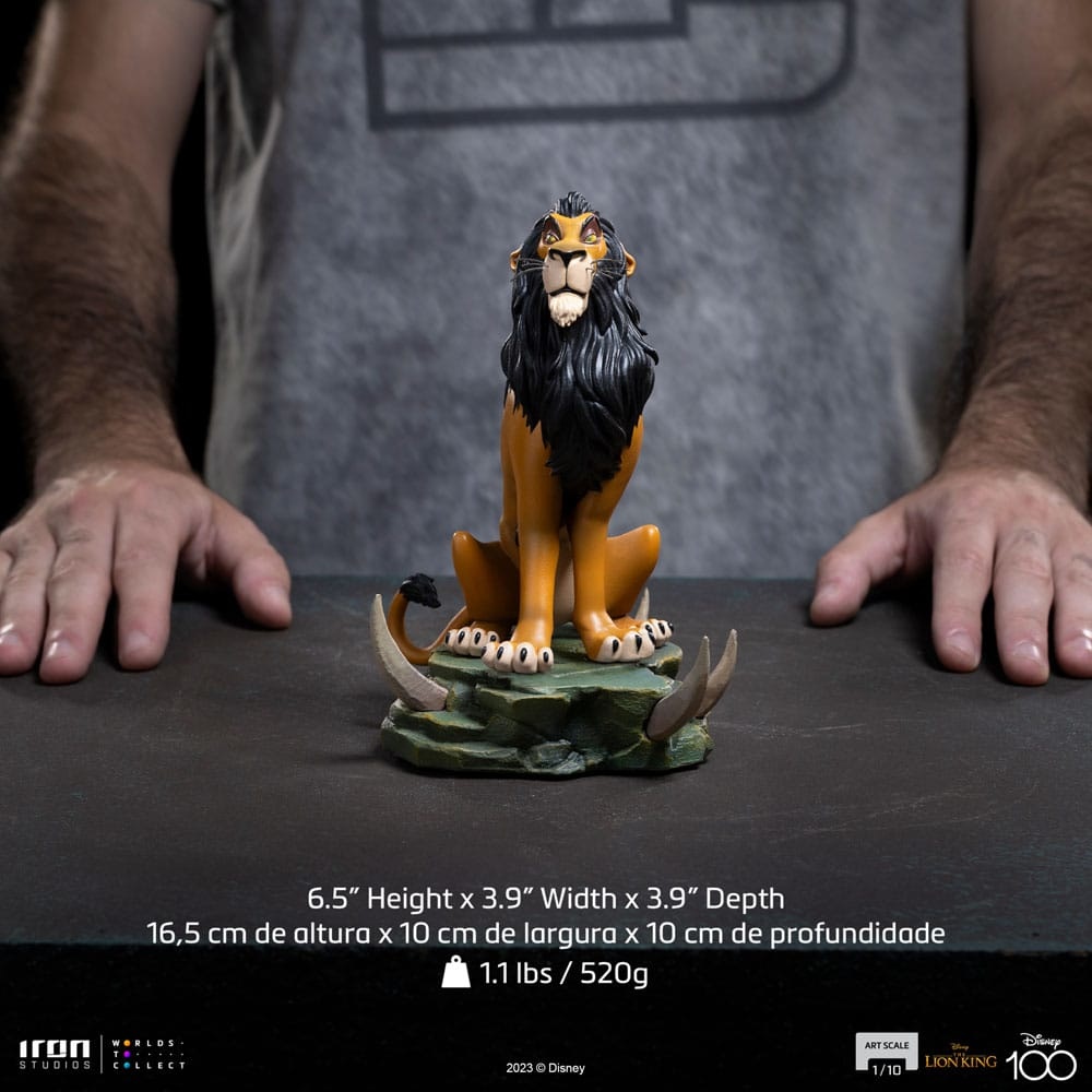Figurine: Scar - The Lion King