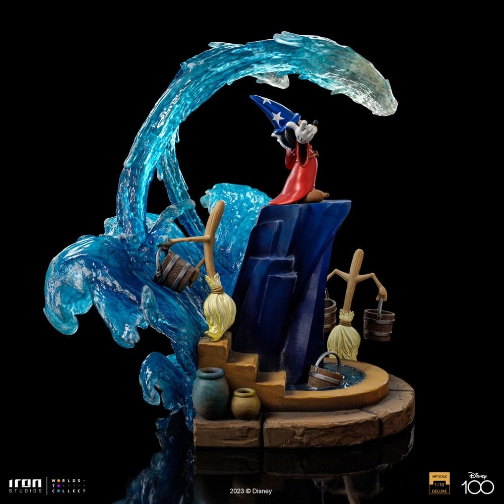Figurine: Mickey Fantasia Deluxe - Disney Art