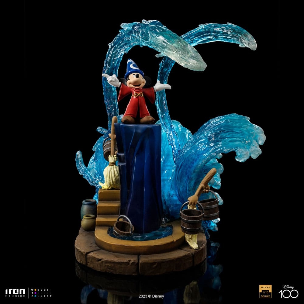 Figurine: Mickey Fantasia Deluxe - Disney Art