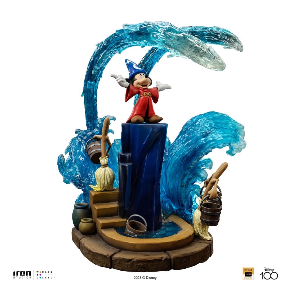 Figurine: Mickey Fantasia Deluxe - Disney Art