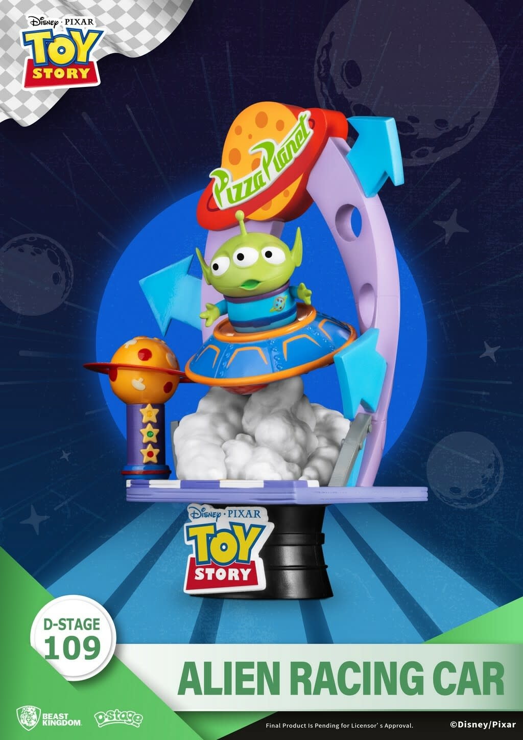 Diorama: Alien - Toy Story Closed box