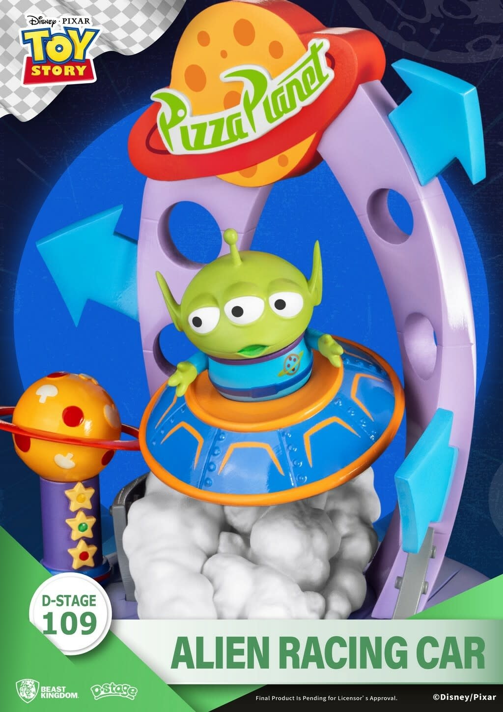 Diorama: Alien - Toy Story Closed box