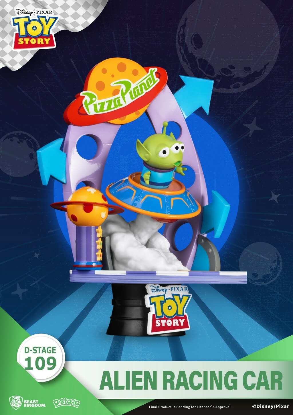 Diorama: Alien - Toy Story Closed box