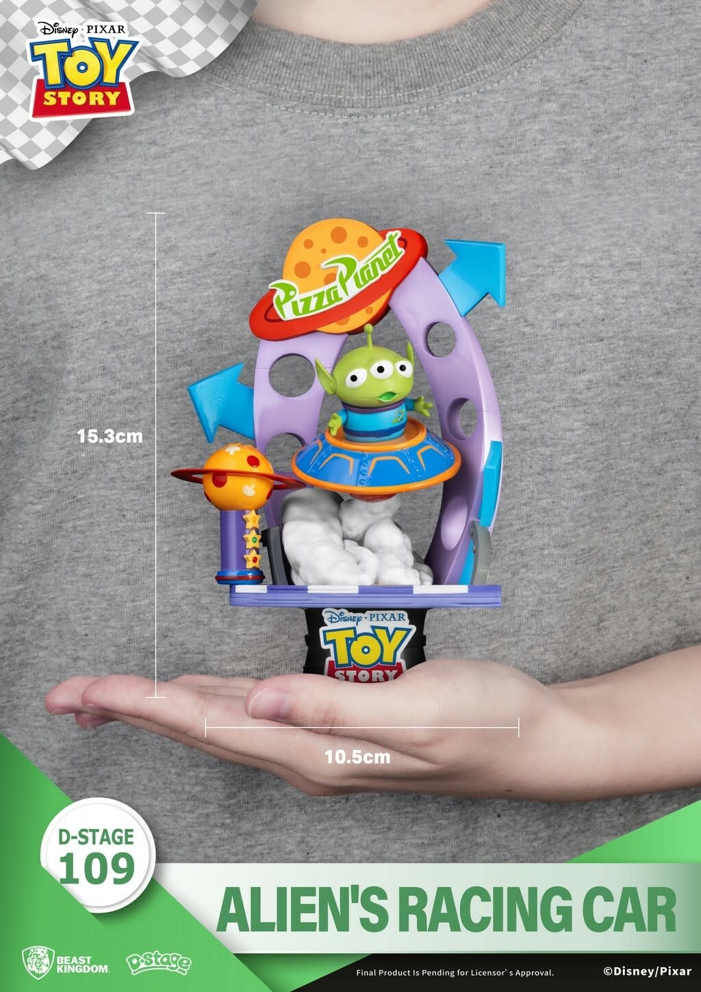 Diorama: Alien - Toy Story Closed box