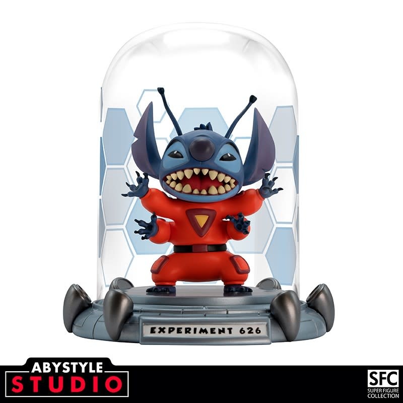 Figure: Stitch - Experiment 626
