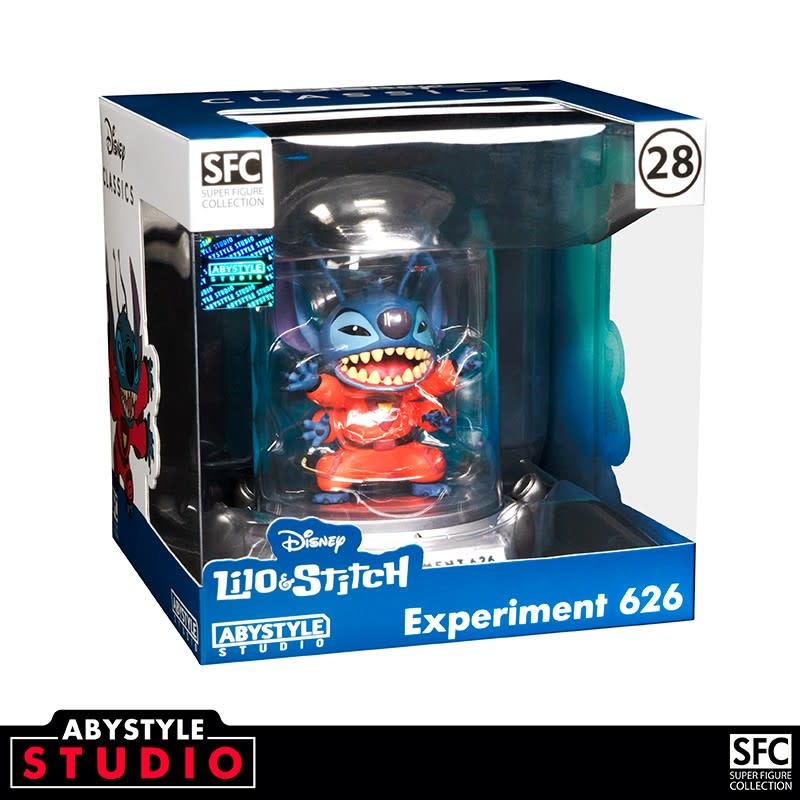 Figure: Stitch - Experiment 626