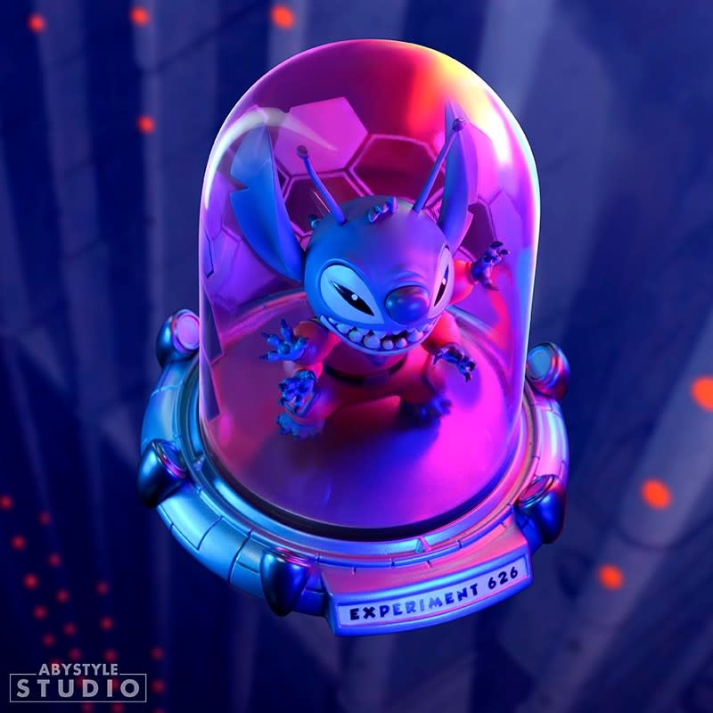 Figure: Stitch - Experiment 626