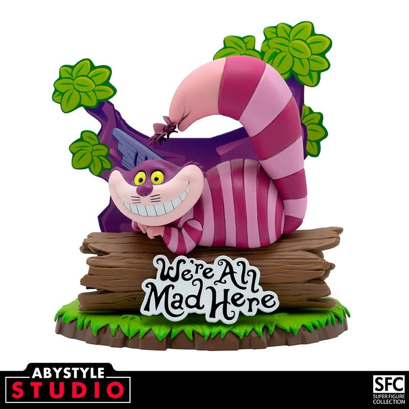 Figure: Cheshire - Alice in Wonderland