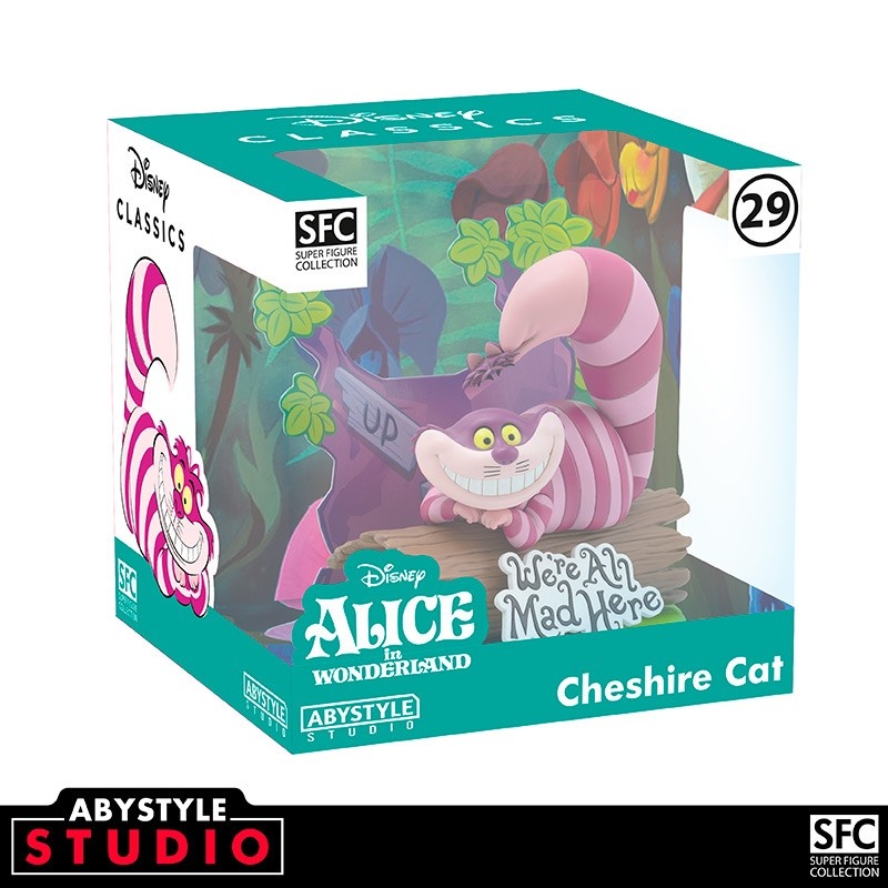 Figure: Cheshire - Alice in Wonderland