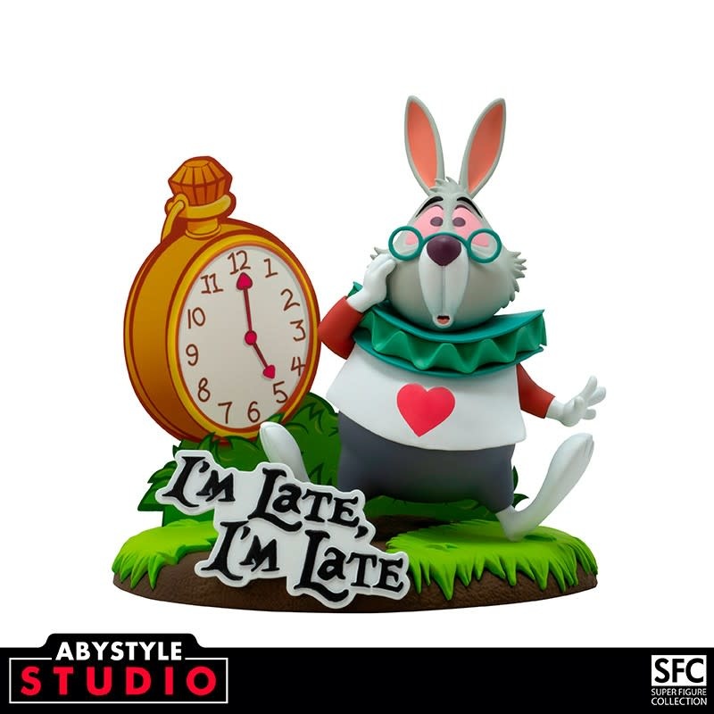 Figure: White Rabbit - Alice in Wonderland