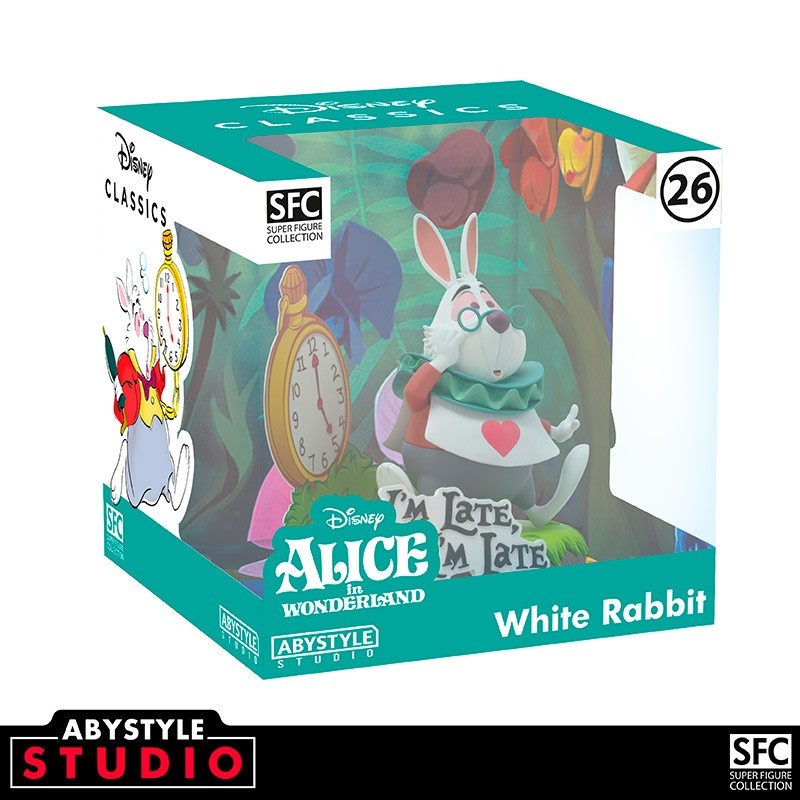 Figure: White Rabbit - Alice in Wonderland