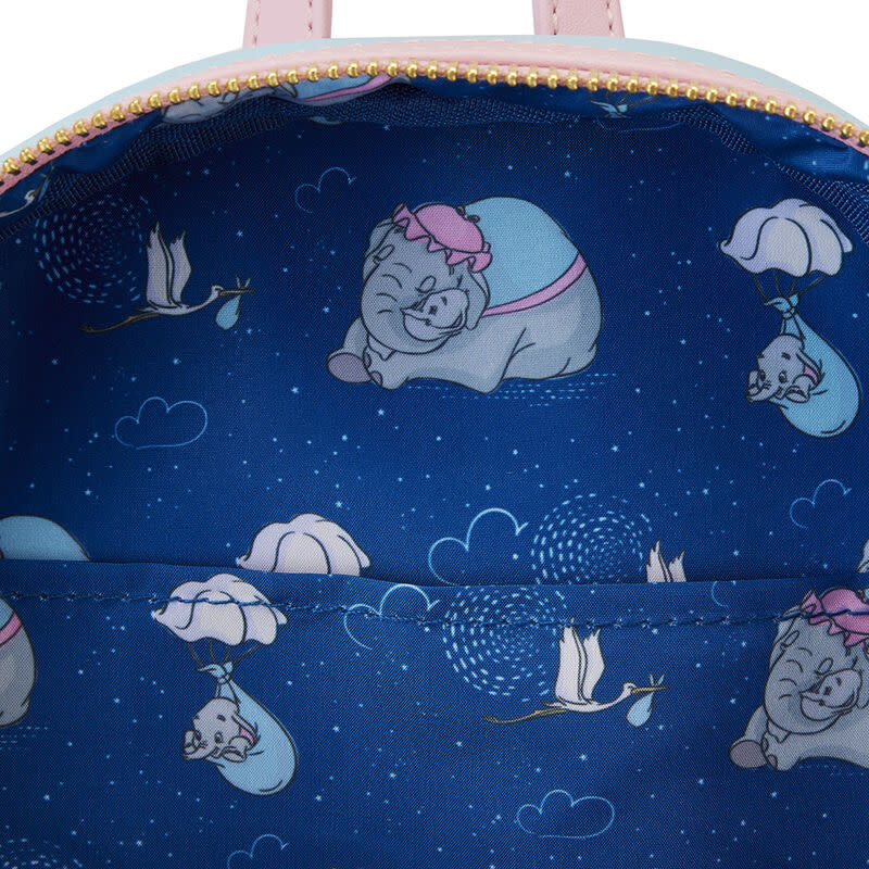 Backpack: Dumbo - Mrs Jumbo Craddle Trunk Mini