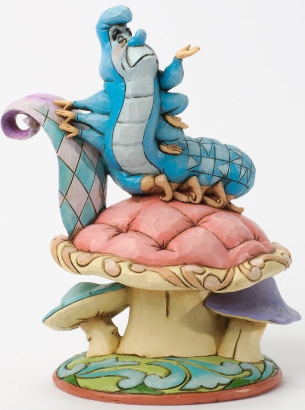 Figurine: Caterpilar - Alice in Wonderland