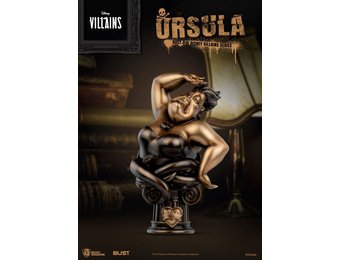 Bust: Ursula - Disney Villains