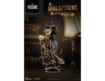 Bust: Maleficent - Disney Villains