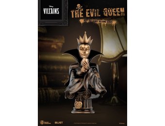 Bust: Evil Queen - Disney Villains