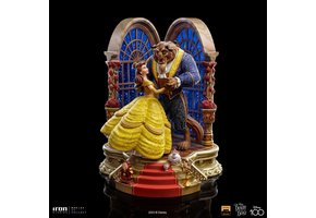 Figurine: Beauty and The Beast - Art Scale Statue (Deluxe edition)