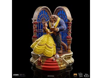 Figurine: Beauty and The Beast - Art Scale Statue (Deluxe edition)