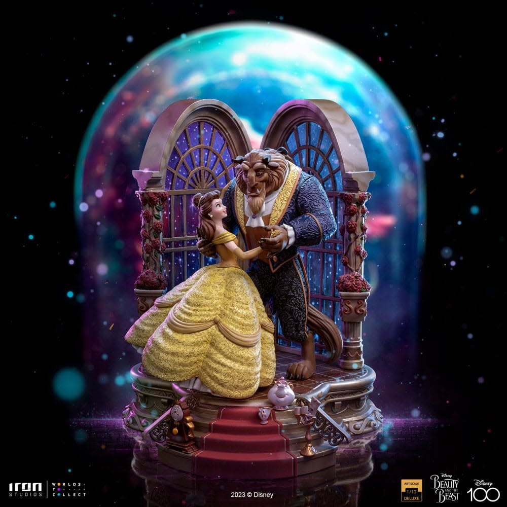 Figurine: Beauty and The Beast - Deluxe