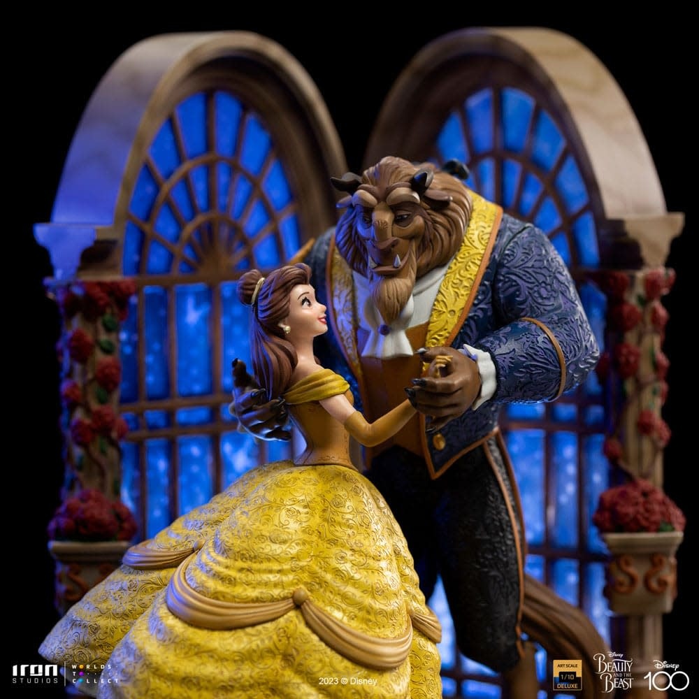 Figurine: Beauty and The Beast - Deluxe