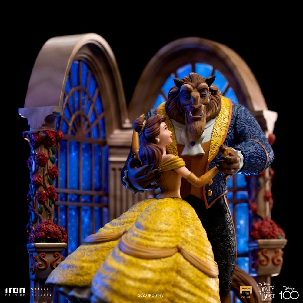 Figurine: Beauty and The Beast - Deluxe