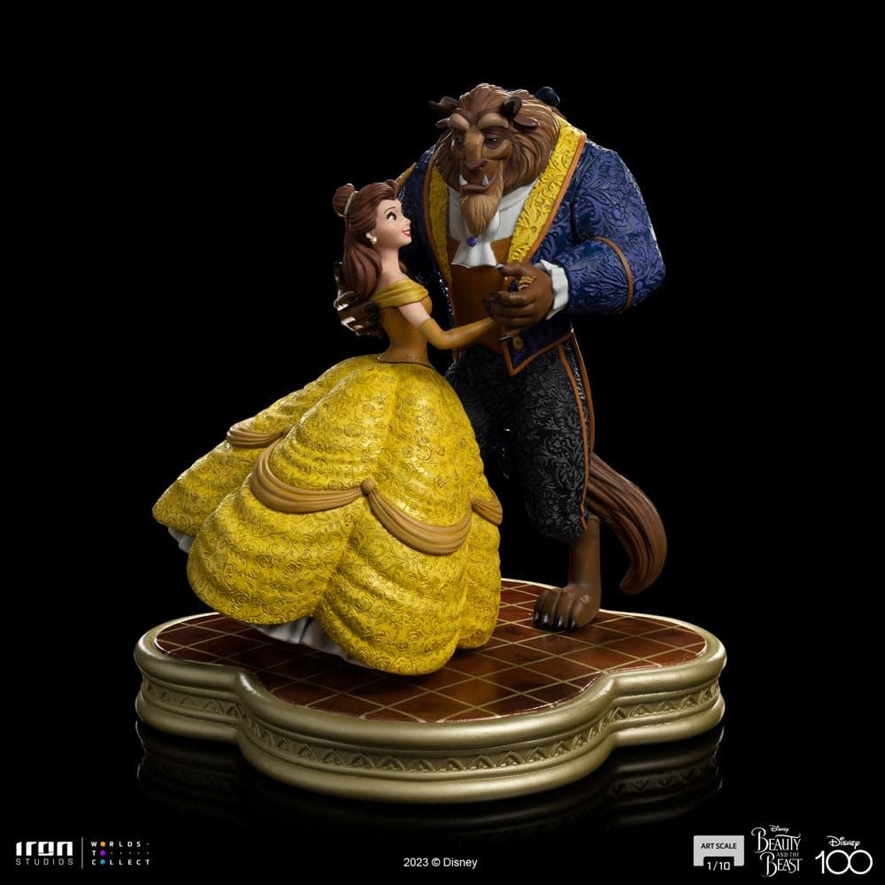 Figurine: Beauty and The Beast