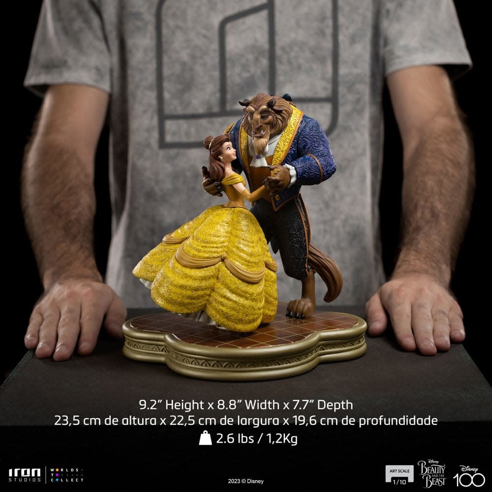 Figurine: Beauty and The Beast