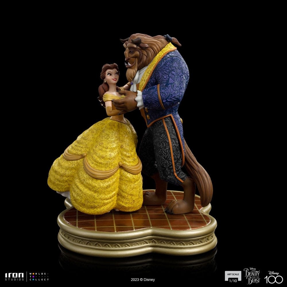 Figurine: Beauty and The Beast