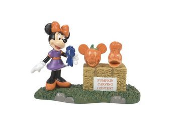 Figurine: Minnie Mouse - Picks A Winner