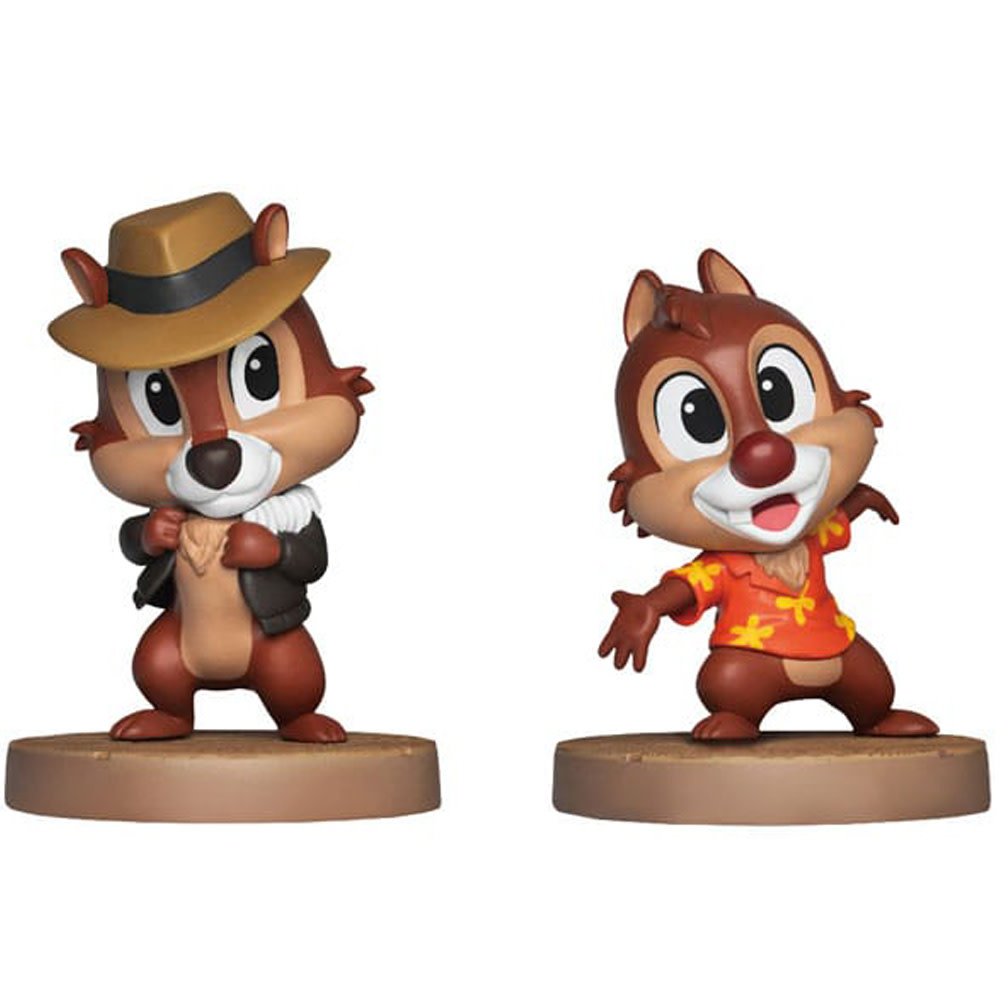 Figurine: Chip & Dale- Mini Egg Attack Figures