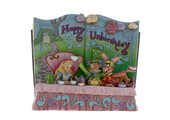 Figurine: Alice in Wonderland - Happy Unbirthday (Storybook)