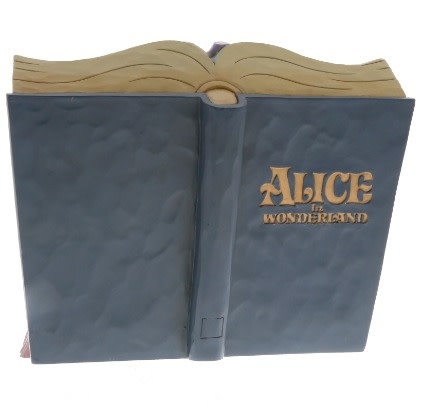 Figurine Storybook: Alice in Wonderland - Happy Unbirthday