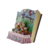 Figurine: Alice in Wonderland - Happy Unbirthday (Storybook)