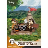 Figurine: Chip & Dale - Camping Serie