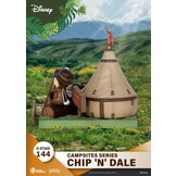 Figurine: Chip & Dale - Camping Serie