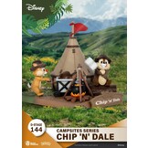 Figurine: Chip & Dale - Camping Serie