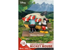 Figurine: Mickey Mouse - Camping Serie