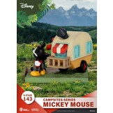 Figurine: Mickey Mouse - Camping Serie