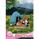 Figurine: Minnie Mouse & Pluto - Camping Serie